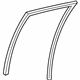 Toyota 68142-48020 Run Channel, Passenger Side