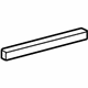 Toyota 69975-20030 Sash Channel Filler, Rear