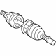 Toyota 43460-09190 Outer Joint Assembly, Passenger Side