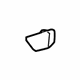 Toyota 69284-20010-C0 Handle, Inside Plug, Driver Side