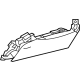 Toyota 73900-08020-B0 Knee Inflator Module, Gray, Front Lower