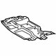 Toyota 51441-21030 Under Cover, Passenger Side