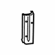 Toyota 53269-63010 Outer Reinforcement, Driver Side
