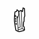 Toyota 53268-20110 Outer Reinforcement, Passenger Side
