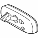 Toyota 87810-0W100 Mirror Inside, Rear Inner