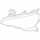 Toyota SU003-08045 Lens & Housing, Passenger Side
