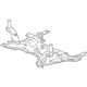 Toyota 51201-10122 Suspension Crossmember, Front