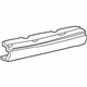 Toyota 61411-06010 Outer Rocker Panel, Passenger Side