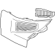 Toyota 76973-0A030 Outer Finish Panel, Passenger Side