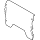 Toyota 76971-0A010 Finish Panel, Rear
