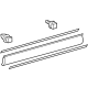 Toyota 75073-0R011 Lower Molding, Passenger Side
