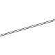 Toyota 75787-0R010 Lower Molding Pad, Front