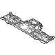 Toyota 63102-48918 Windshield Header, Front