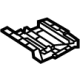 Toyota 61241-48020 Inner Reinforcement, Rear Passenger Side