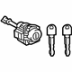 Toyota 69052-52410 Lock Cylinder, Driver Side