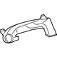 Toyota 55843-12380 Outer Duct, Driver Side