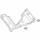 Toyota 62471-47090-B0 Upper Quarter Trim, Inner Passenger Side