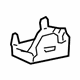 Toyota 82663-52060 Lower Cover, Passenger Side