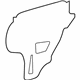 Toyota 67841-52260 Water Shield, Passenger Side