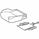 Toyota 71071-0Y270-B1 Cushion Cover, Gray, Passenger Side
