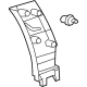 Toyota 62510-0C190-B0 Upper Trim, Gray, Front Passenger Side
