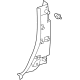 Toyota 62530-0C070-C0 Lower Trim, Passenger Side