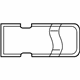 Toyota 75441-33151 Nameplate, Rear