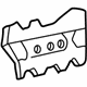 Toyota 61343-04010 Extension, Inner Passenger Side