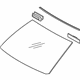 Toyota 56101-35160 Windshield, Front