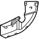 Toyota 71629-0E110-C0 Hinge Cover, Rear Passenger Side