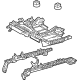 Toyota 79101-0E420 Frame Assembly, Passenger Side