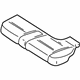 Toyota 71612-60150 Cushion, Driver Side