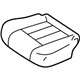 Toyota 71065-60130-B0 Cushion Cover, Gray, Passenger Side