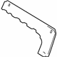 Toyota 71701-60020-A1 Board Sub-Assembly, Rear Seat Back, Driver Side