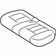 Toyota 71076-60630-A0 Cushion Cover, Driver Side