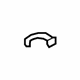 Toyota 77174-12020 Plate Support