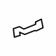 Toyota 77296-52020 Support Bracket