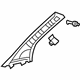 Toyota 62210-AC082-A0 Windshield Pillar Trim, Passenger Side