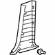 Toyota 62413-AC040-A0 Lower Center Pillar Trim, Passenger Side