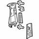 Toyota 62410-AC081-A0 Upper Center Pillar Trim, Passenger Side