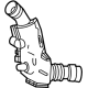 Toyota 17D10-77030 Air Outlet Tube