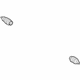 Toyota 45535-52030 Tie Rod Boot