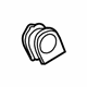 Toyota 45517-52020 Grommet, Passenger Side