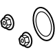 Toyota 47275-09010 Master Cylinder O-Ring