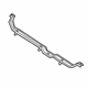Toyota 58738-0E010 Retaining Bracket, Rear