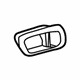 Toyota 69277-0C010-B2 Handle, Inside Bezel, Gray, Passenger Side