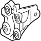 Toyota 12321-25030 Bracket, Engine Mounting, Rear(For Transverse Engine)