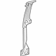 Toyota 61503-04030 Inner Reinforcement, Passenger Side