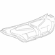 Toyota 64719-06050-C0 Trunk Lid Trim, Rear