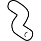 Toyota 165A2-77010 Coolant Hose